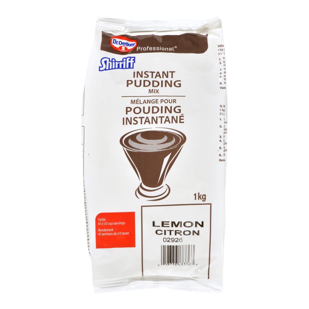 Instand Pudding Pudding lemon instant - Colabor