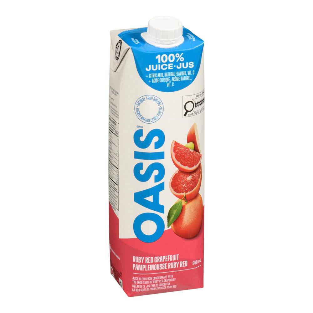 Jus pamplemousse ruby red - Colabor