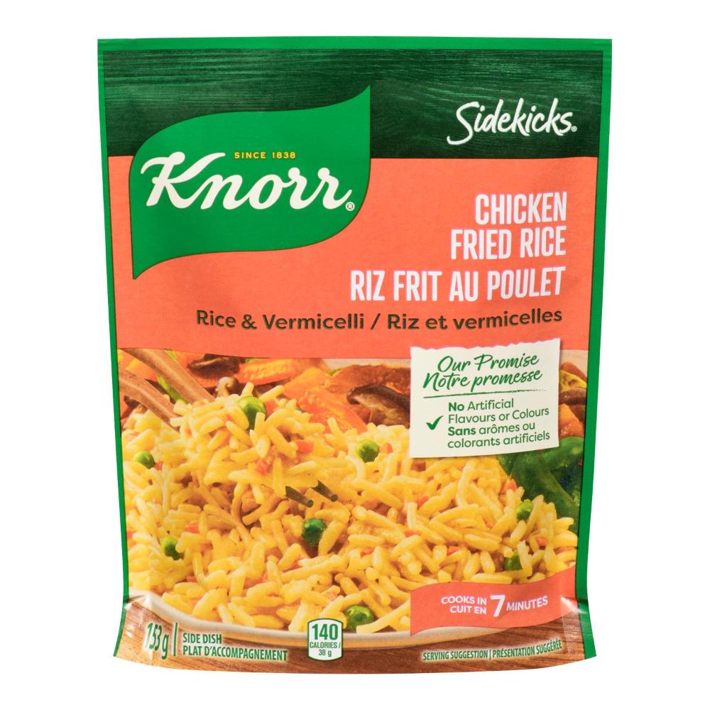 Sidekicks Rice Rice sidekicks fried chicken - Colabor