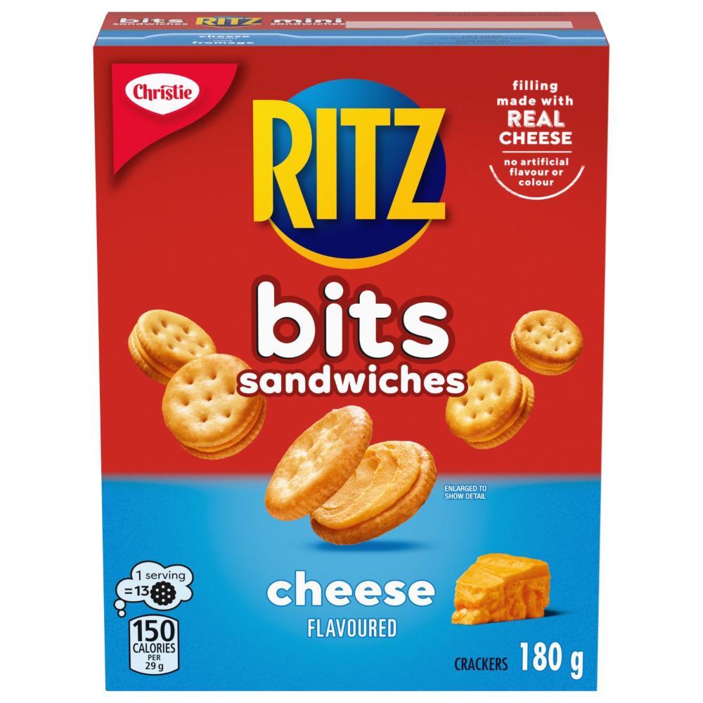 Biscuit ritz mini bits sandwich a/fromage - Colabor